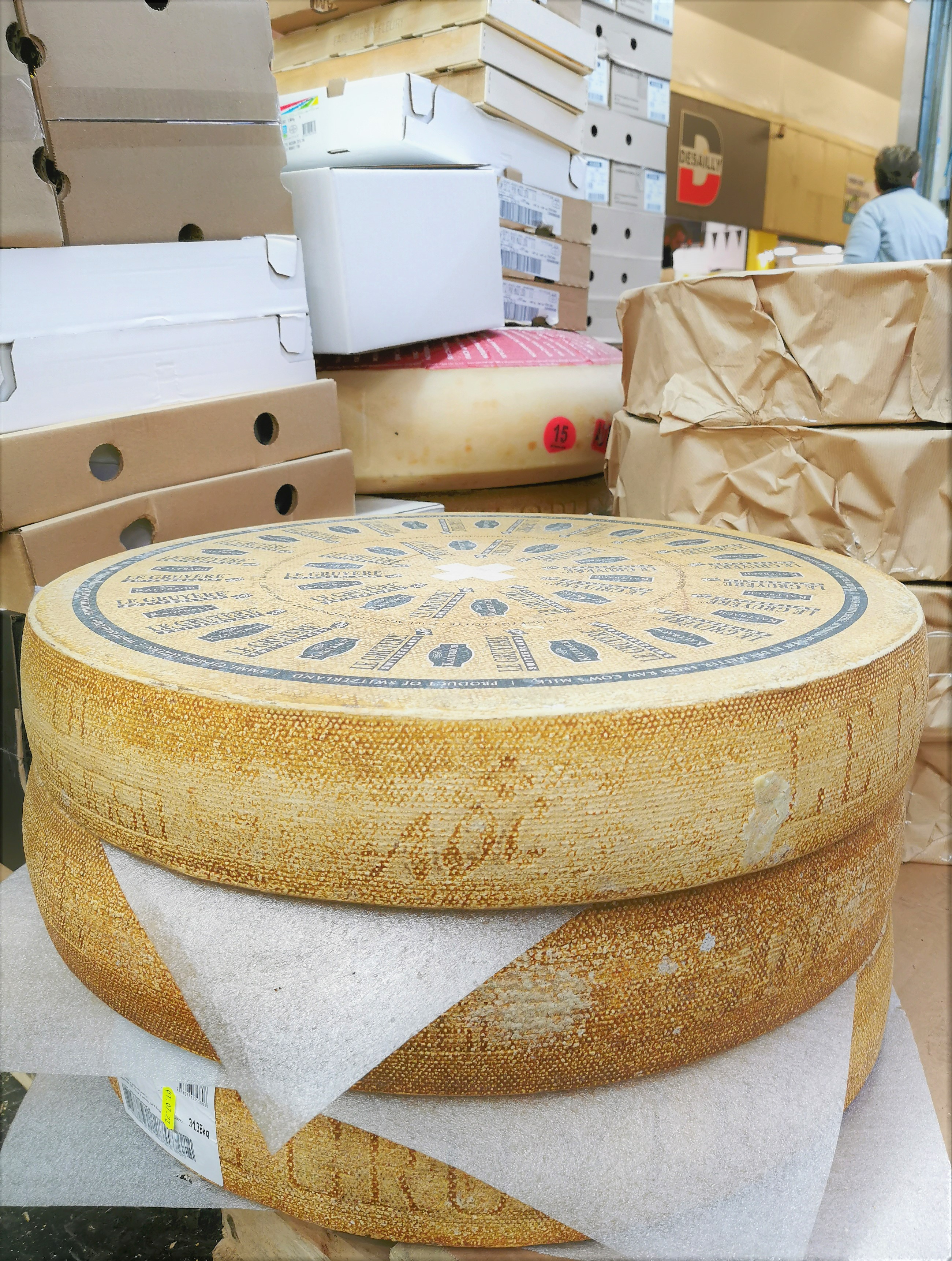 GRUYERE KALTBACH AOP